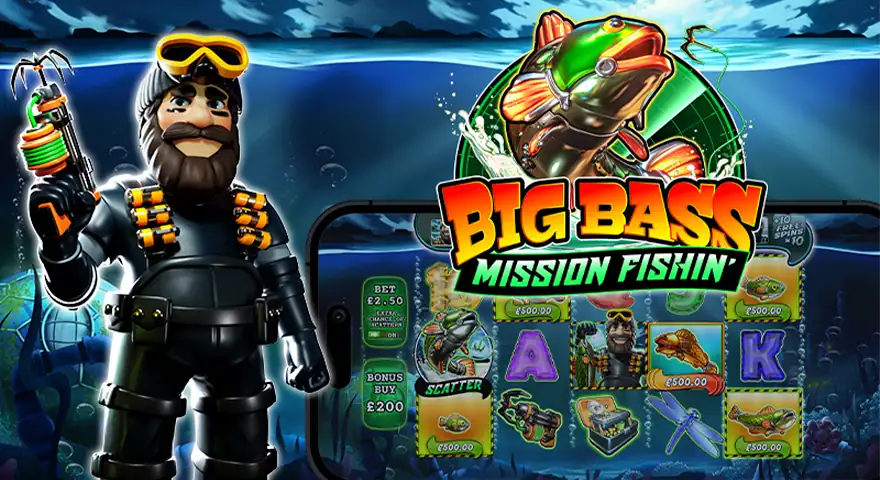 Big Bass Mission Fishin’