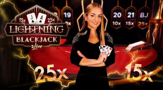 Lightning Blackjack