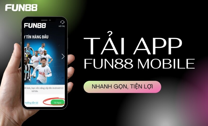 thiết lập ứng dụng fun88