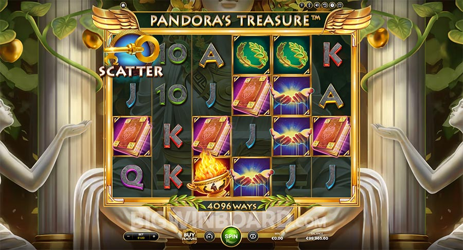 Pandora’s Treasure™ slot