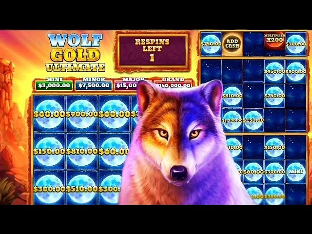 wolf gold ultimate slot